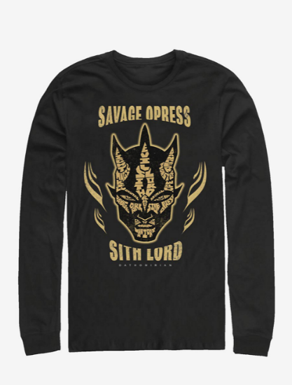 savage long sleeve shirt